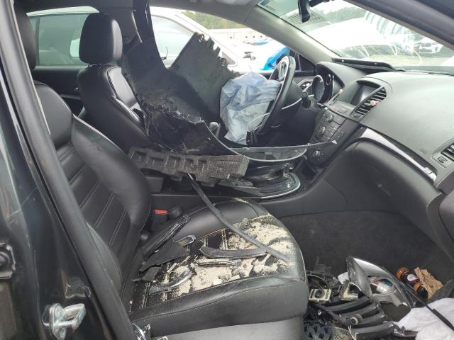 2G4GV5GV9D9179046 - 2013 BUICK REGAL GS Қара фото 5