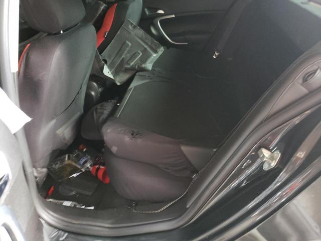 2G4GV5GV9D9179046 - 2013 BUICK REGAL GS Қара фото 6