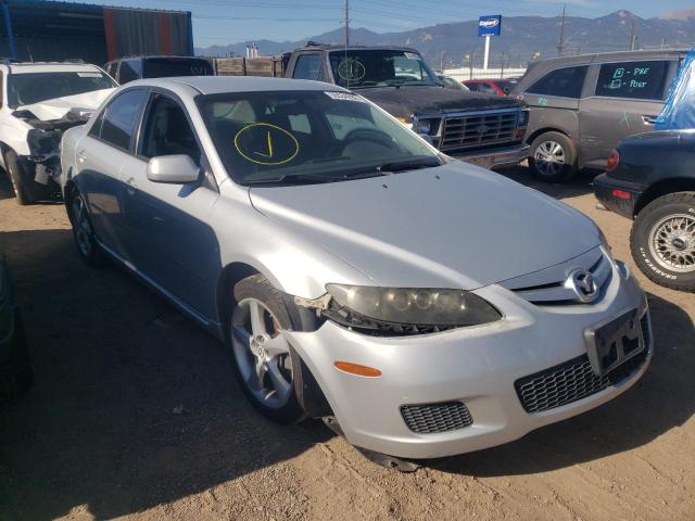 1YVHP80C585M38688 - 2008 MAZDA 6 I SILVER photo 1