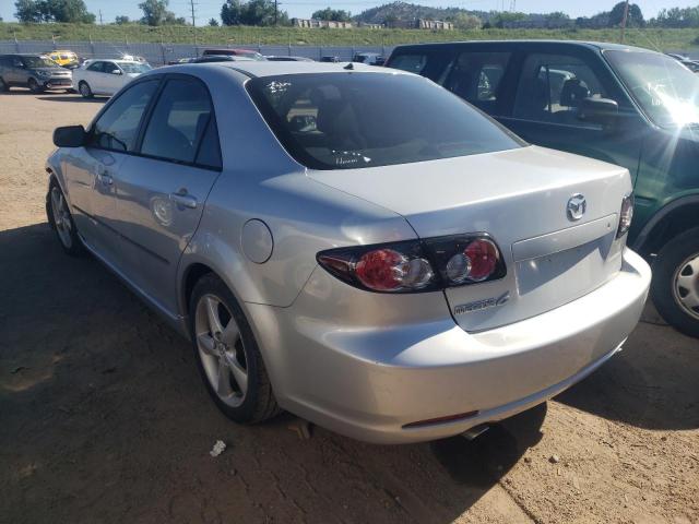 1YVHP80C585M38688 - 2008 MAZDA 6 I SILVER photo 3