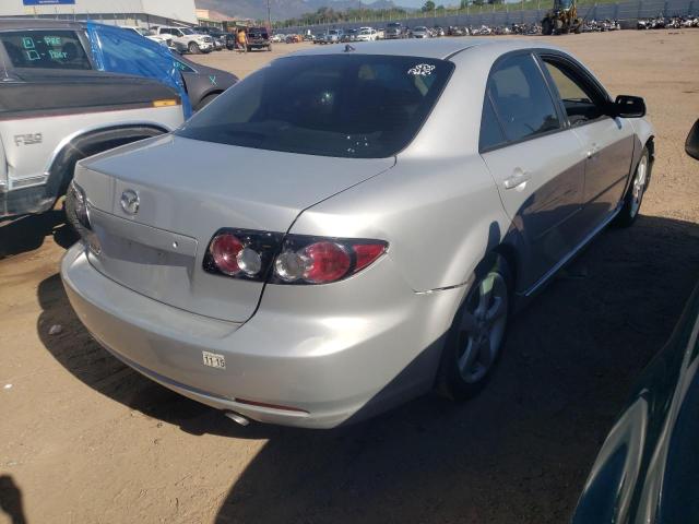 1YVHP80C585M38688 - 2008 MAZDA 6 I SILVER photo 4