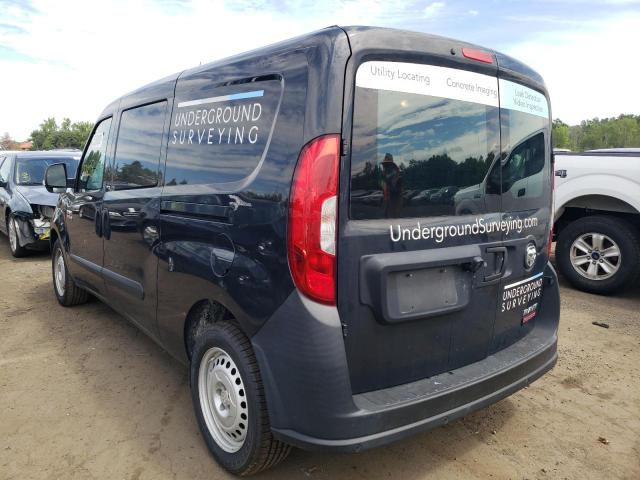 ZFBHRFAB1K6M54188 - 2019 RAM PROMASTER 黑色 照片 3