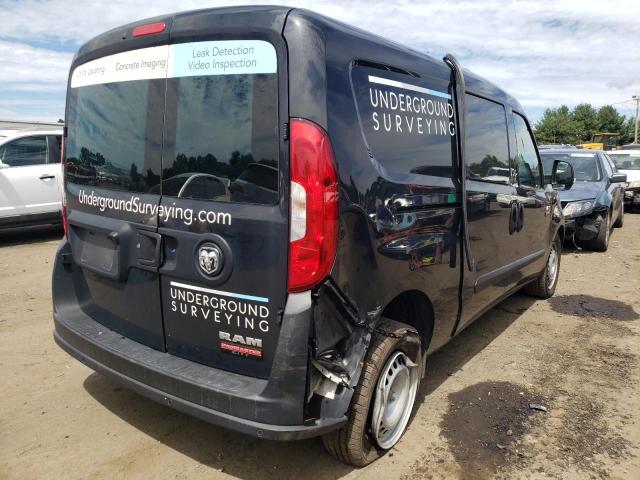 ZFBHRFAB1K6M54188 - 2019 RAM PROMASTER 黑色 照片 4