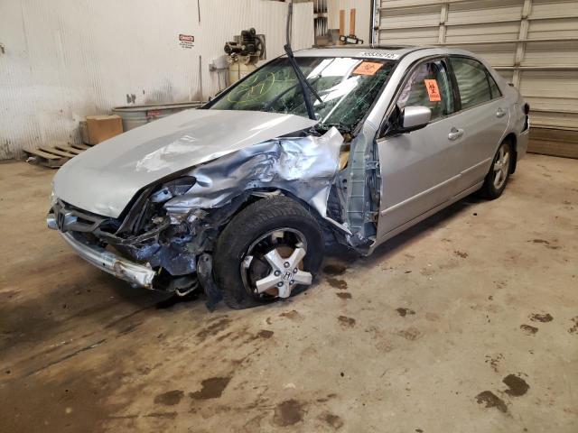 1HGCM56705A167125 - 2005 HONDA ACCORD EX SILVER photo 2