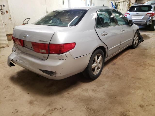 1HGCM56705A167125 - 2005 HONDA ACCORD EX SILVER photo 4