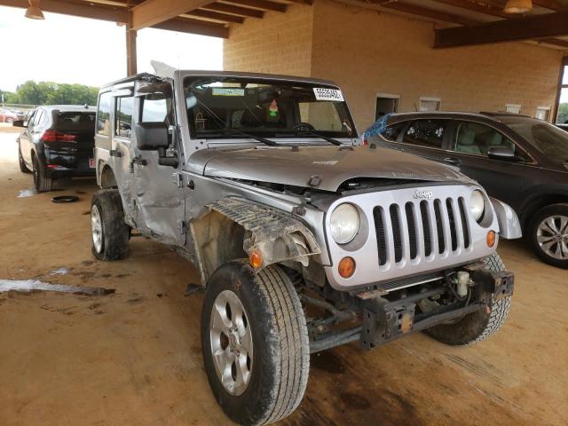 1C4BJWEG0DL680503 - 2013 JEEP WRANGLER UNLIMITED SAHARA  photo 1