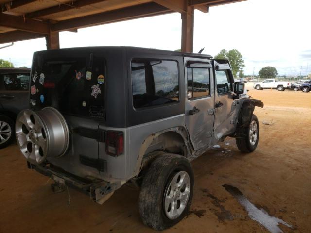 1C4BJWEG0DL680503 - 2013 JEEP WRANGLER UNLIMITED SAHARA  ფოტო 4