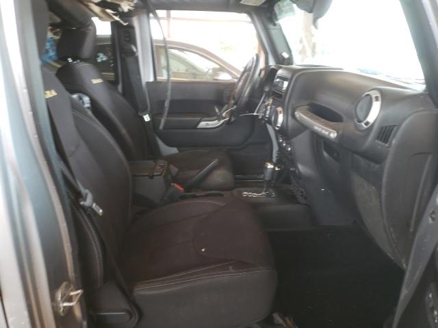1C4BJWEG0DL680503 - 2013 JEEP WRANGLER UNLIMITED SAHARA  ფოტო 5
