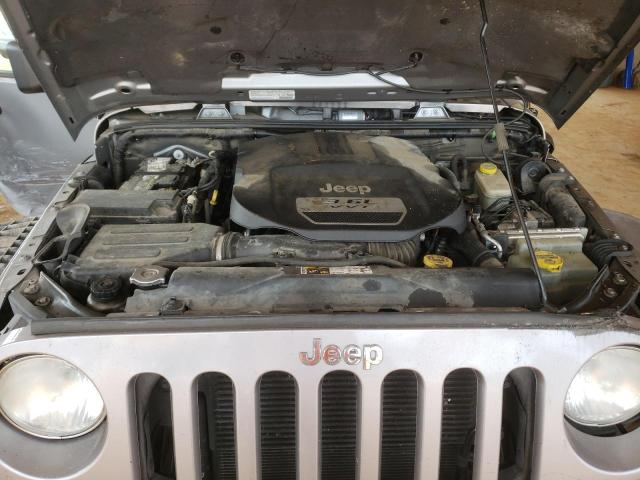 1C4BJWEG0DL680503 - 2013 JEEP WRANGLER UNLIMITED SAHARA  photo 7