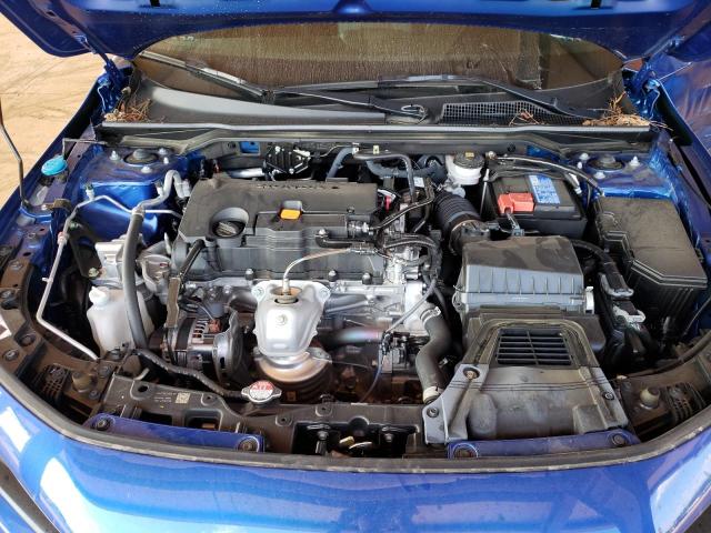 2HGFE2F51NH543310 - 2022 HONDA CIVIC SPOR BLUE photo 7