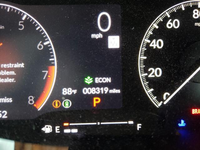 2HGFE2F51NH543310 - 2022 HONDA CIVIC SPOR BLUE photo 8