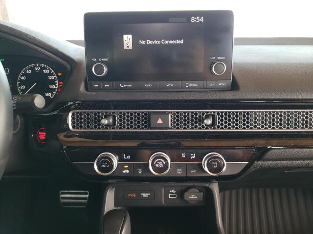 2HGFE2F51NH543310 - 2022 HONDA CIVIC SPOR BLUE photo 9