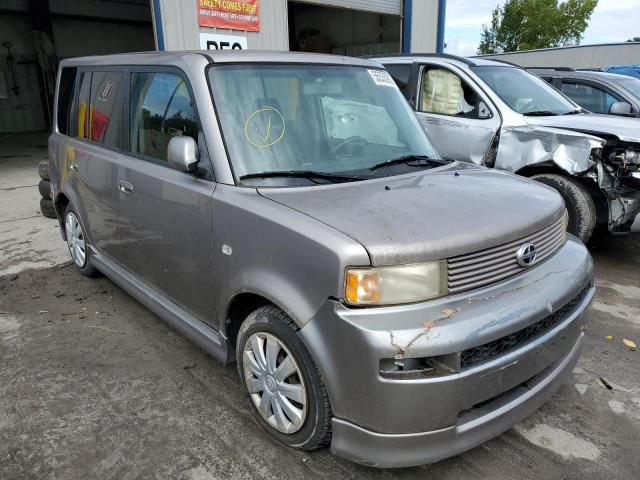 JTLKT324240150557 - 2004 TOYOTA SCION XB ნაცრისფერი ფოტო 1