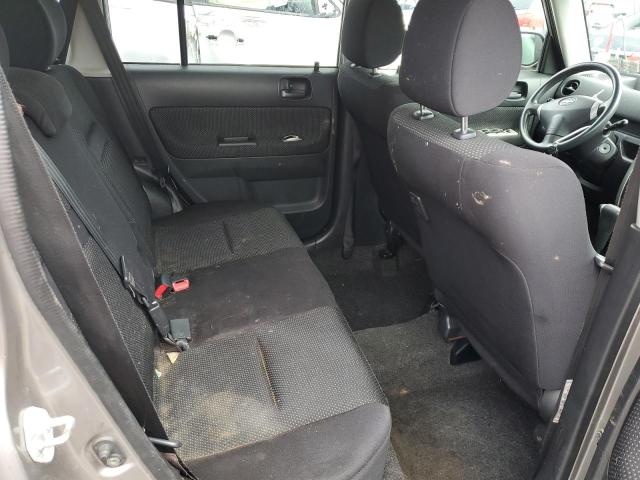 JTLKT324240150557 - 2004 TOYOTA SCION XB ნაცრისფერი ფოტო 6