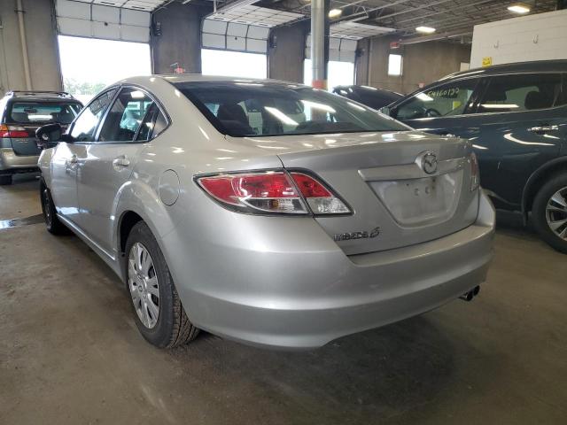 1YVHZ8BHXA5M32765 - 2010 MAZDA 6 SILVER photo 3