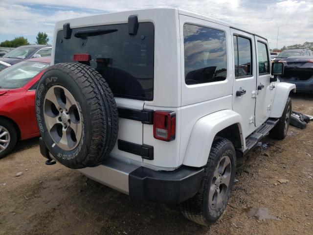 1C4HJWEG3JL810537 - 2018 JEEP WRANGLER UNLIMITED SAHARA  photo 4