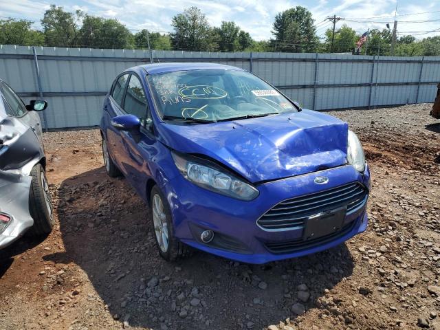 3FADP4EJ6FM144136 - 2015 FORD FIESTA SE BLUE photo 1