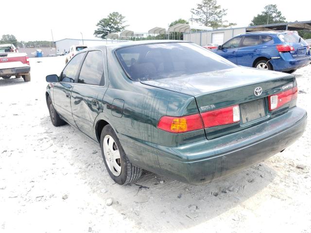 4T1BG22K41U049125 - 2001 TOYOTA CAMRY CE GREEN photo 3