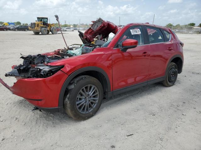 JM3KFABM4L0826729 - 2020 MAZDA CX-5 SPORT RED photo 2