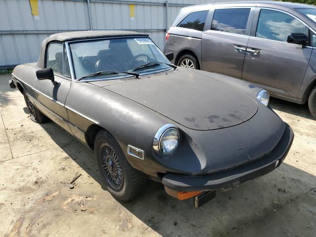 AR115410003598 - 1978 ALFA ROMEO SPIDER BLACK photo 1