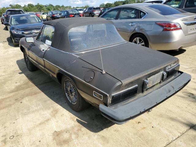 AR115410003598 - 1978 ALFA ROMEO SPIDER BLACK photo 3