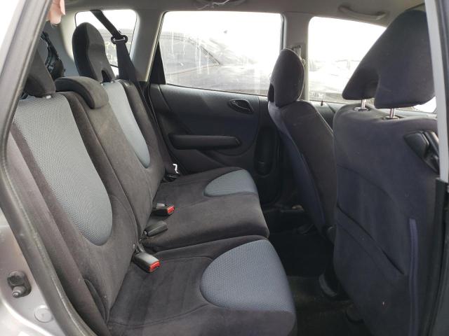 JHMGD38637S058064 - 2007 HONDA FIT S ნაცრისფერი ფოტო 6