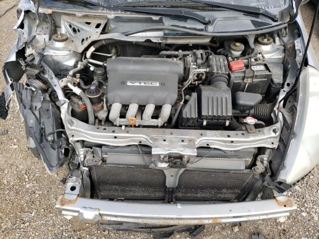 JHMGD38637S058064 - 2007 HONDA FIT S ნაცრისფერი ფოტო 7