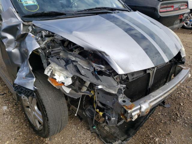 JHMGD38637S058064 - 2007 HONDA FIT S ნაცრისფერი ფოტო 9