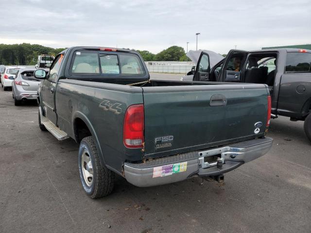 1FTRF18W73NA25148 - 2003 FORD F150 GREEN photo 3