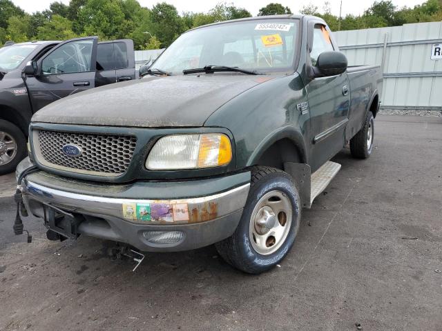 1FTRF18W73NA25148 - 2003 FORD F150 GREEN photo 9