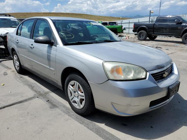 1G1ZS57F57F253470 - 2007 CHEVROLET MALIBU LS SILVER photo 1