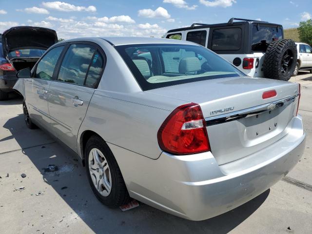 1G1ZS57F57F253470 - 2007 CHEVROLET MALIBU LS SILVER photo 3