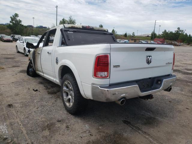 1C6RR7NT2FS725919 - 2015 RAM 1500 LARAM WHITE photo 3