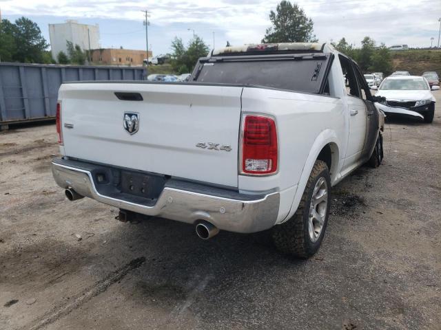 1C6RR7NT2FS725919 - 2015 RAM 1500 LARAM WHITE photo 4