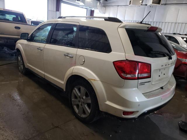 3C4PDDDG5ET137768 - 2014 DODGE JOURNEY LI WHITE photo 3