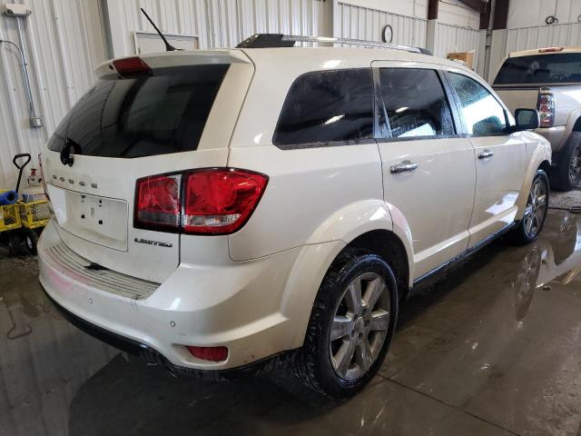 3C4PDDDG5ET137768 - 2014 DODGE JOURNEY LI WHITE photo 4