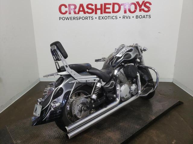 1HFSC52004A106190 - 2004 HONDA VT1300 S BLACK photo 4