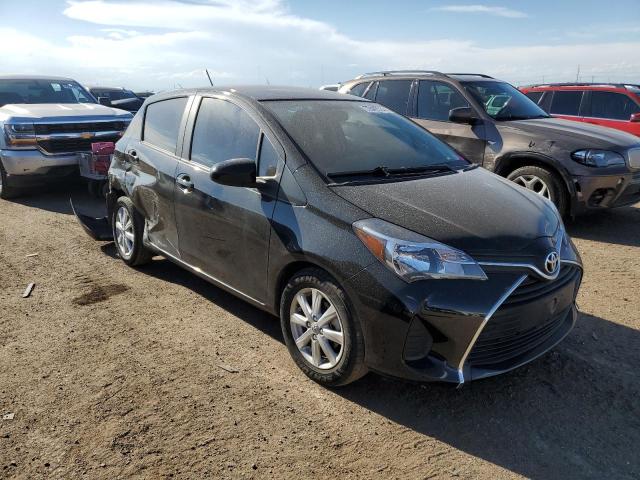 VNKKTUD36GA060002 - 2016 TOYOTA YARIS L BLACK photo 1