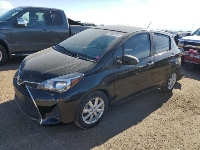 VNKKTUD36GA060002 - 2016 TOYOTA YARIS L BLACK photo 2