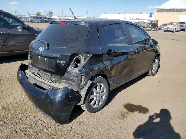 VNKKTUD36GA060002 - 2016 TOYOTA YARIS L BLACK photo 4