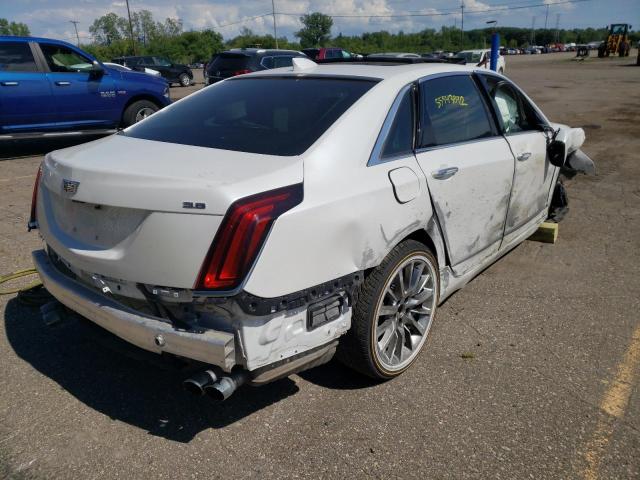 1G6KD5RS4JU141181 - 2018 CADILLAC CT6 LUXURY WHITE photo 4