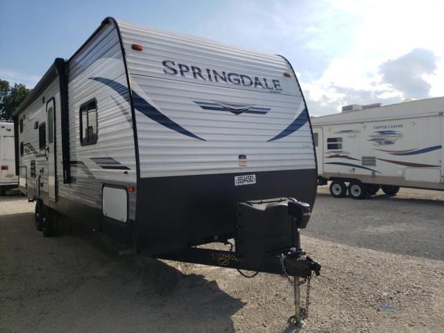 4YDT29528L3106587 - 2020 KEYSTONE SPRINGDALE WHITE photo 1