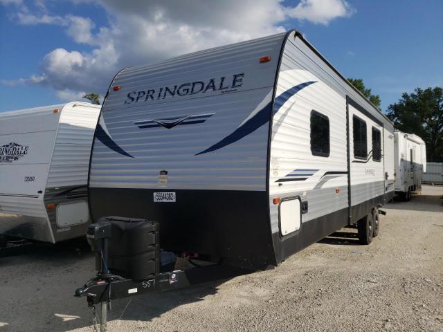 4YDT29528L3106587 - 2020 KEYSTONE SPRINGDALE WHITE photo 2