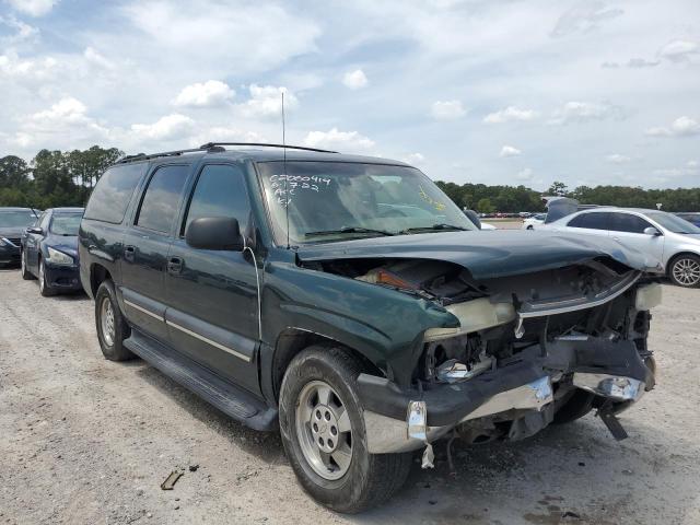 3GNEC16Z72G360364 - 2002 CHEVROLET SUBURBAN C1500  photo 1