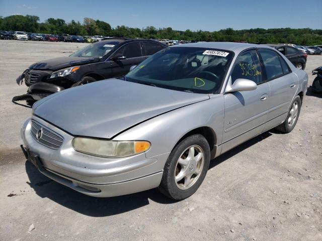 2G4WB55K611109558 - 2001 BUICK REGAL LS 银色 照片 2