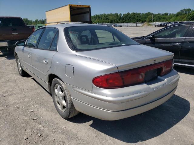2G4WB55K611109558 - 2001 BUICK REGAL LS 银色 照片 3