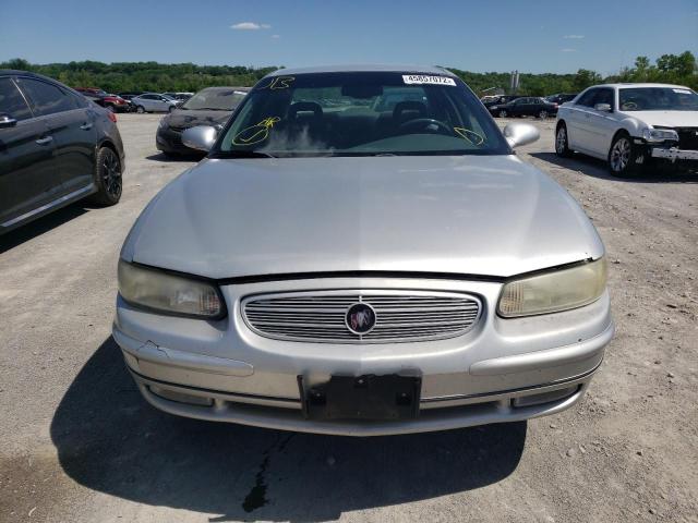 2G4WB55K611109558 - 2001 BUICK REGAL LS 银色 照片 9