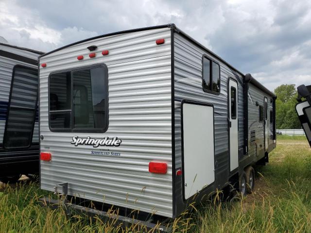 4YDT30327J3150167 - 2018 KYRV TRAILER WHITE photo 4