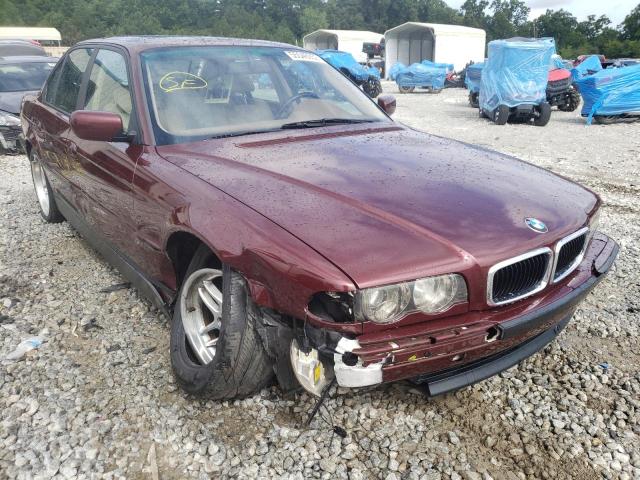 WBAGG8335XDN73474 - 1999 BMW 740 I AUTOMATIC  photo 1