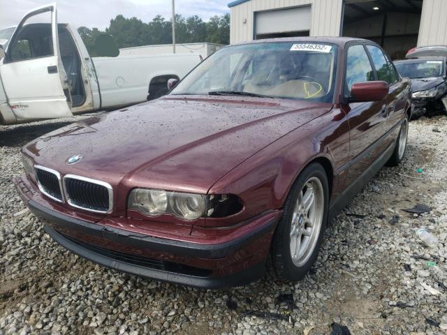 WBAGG8335XDN73474 - 1999 BMW 740 I AUTOMATIC  photo 2